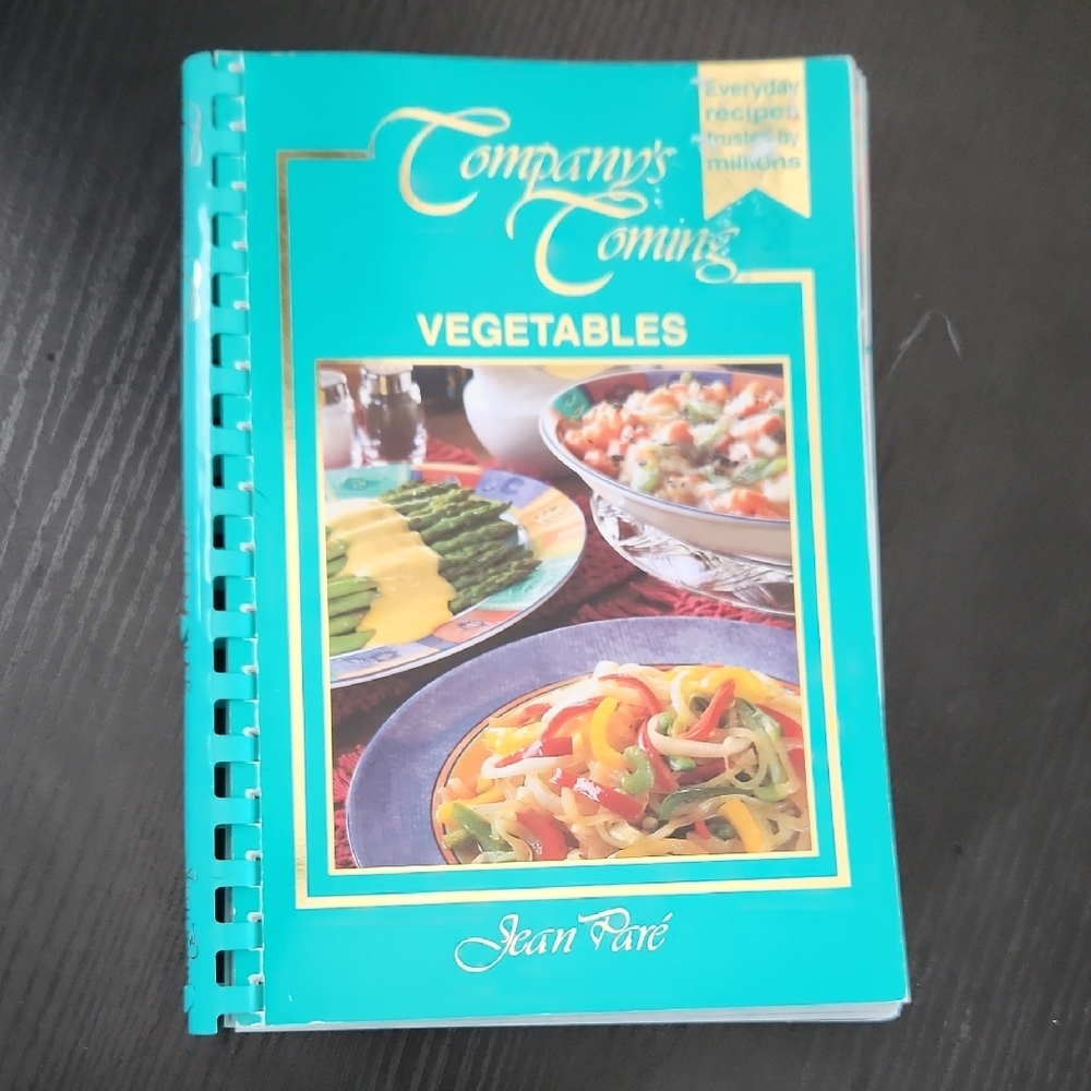 Company's Coming Vegetables Jean Paré